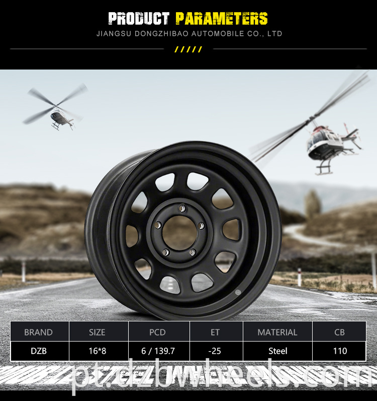 4x4 offroad beadlock steel wheels